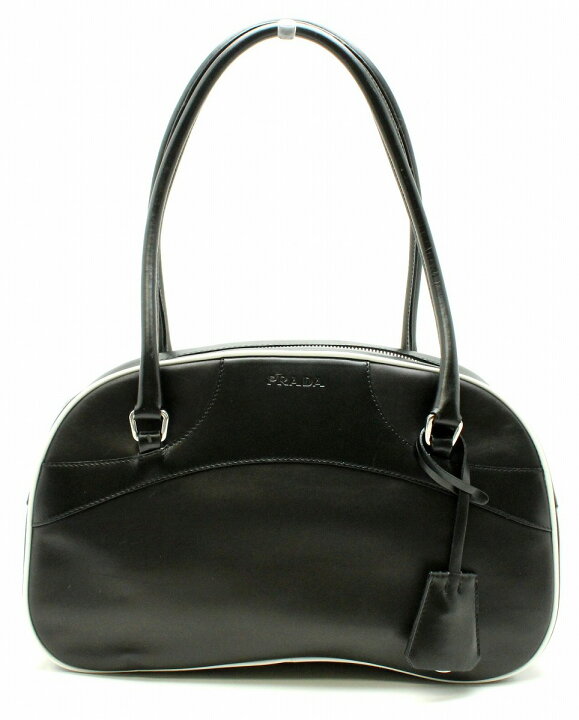楽天市場】【バッグ】PRADA プラダ ボーリングバッグ ハンドバッグ  