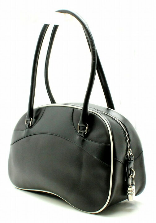 楽天市場】【バッグ】PRADA プラダ ボーリングバッグ ハンドバッグ  