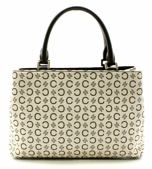 楽天市場】【バッグ】CELINE セリーヌ マカダム柄 CC柄 ハンドバッグ  