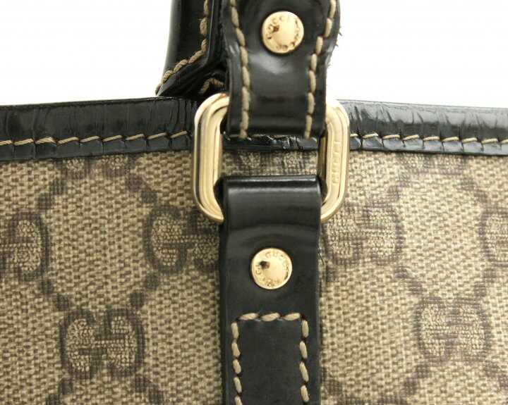 楽天市場】【バッグ】GUCCI グッチ GGスプリーム トートバッグ 