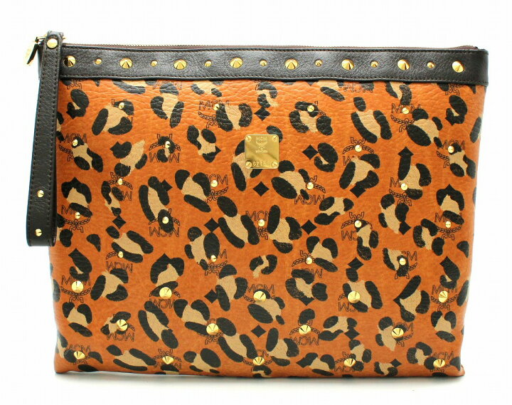 楽天市場】【バッグ】MCM エムシーエム スタッズ クラッチバッグ  