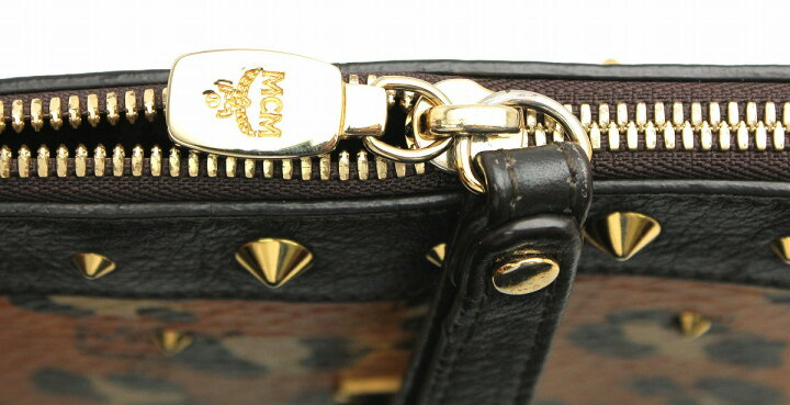 楽天市場】【バッグ】MCM エムシーエム スタッズ クラッチバッグ  