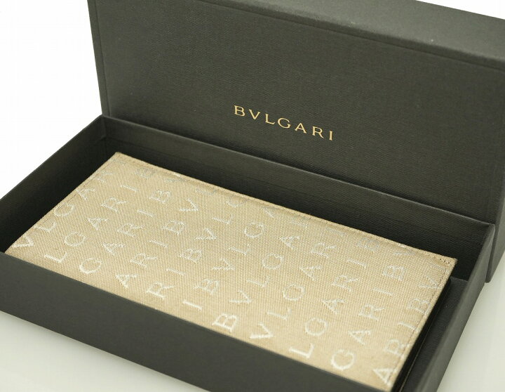 楽天市場】【新品未使用品】【財布】BVLGARI ブルガリ ロゴマニア 