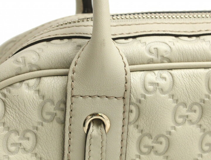 楽天市場】【バッグ】GUCCI グッチ グッチシマ ボストンバッグ ミニ 