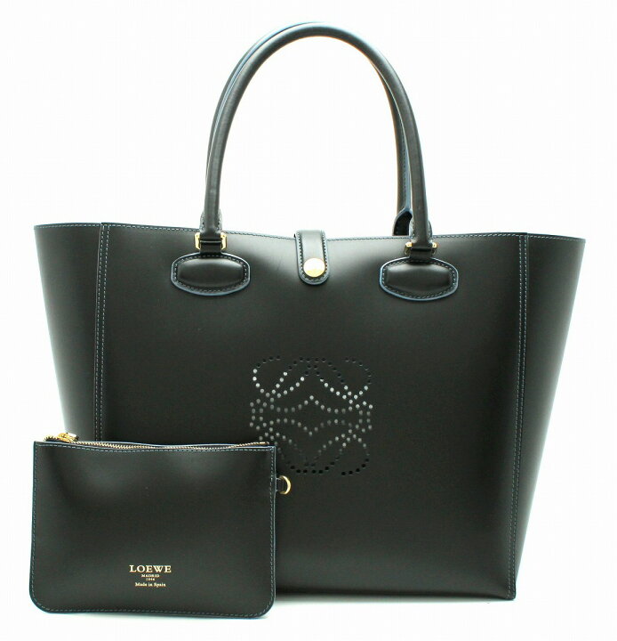 楽天市場】【未使用品】【バッグ】LOEWE ロエベ レオ レザー トート 