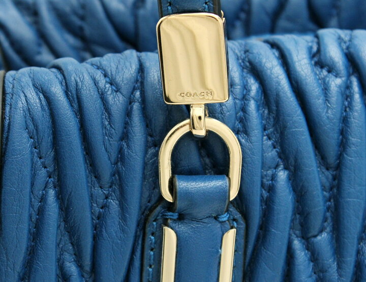 楽天市場】【新品未使用品】【バッグ】COACH コーチ マディソン