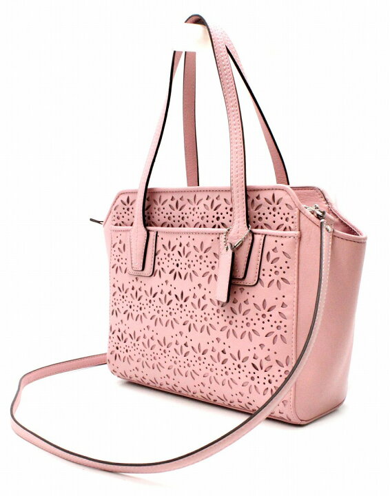 楽天市場】【バッグ】COACH コーチ レーザーカット 2WAYショルダー  