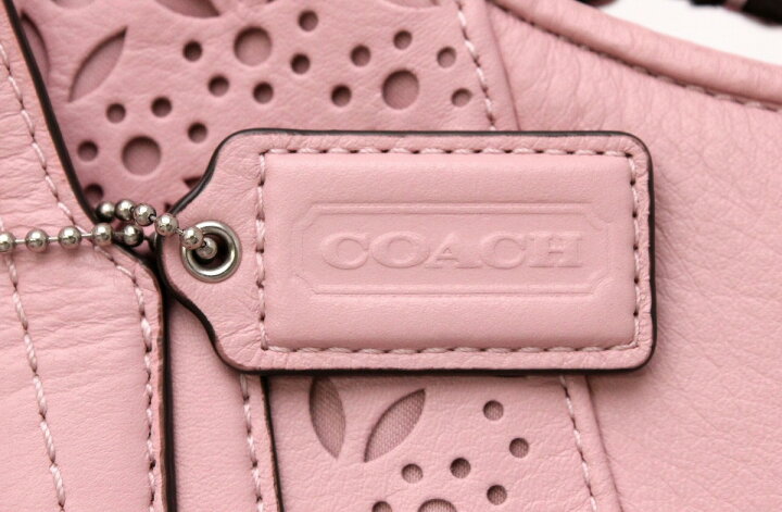 楽天市場】【バッグ】COACH コーチ レーザーカット 2WAYショルダー 