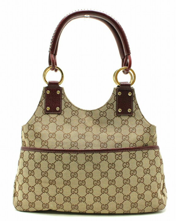 楽天市場】【バッグ】GUCCI グッチ GGキャンバス ハンドバッグ トート 