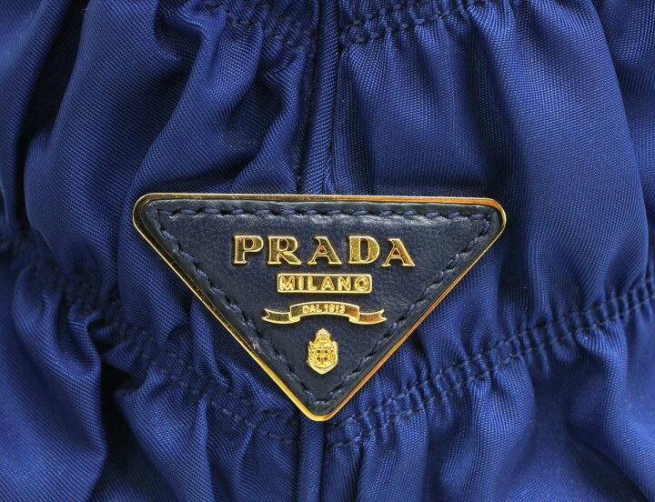 楽天市場】【バッグ】PRADA プラダ ギャザー 2WAYショルダー 