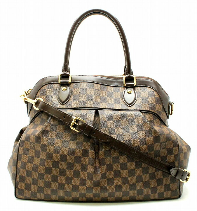 楽天市場】【バッグ】LOUIS VUITTON ルイ ヴィトン ダミエ トレヴィGM 