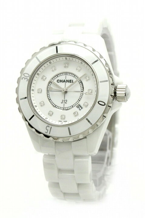 楽天市場】【ウォッチ】CHANEL シャネル J12 ホワイト セラミック 白  