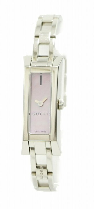 楽天市場】【ウォッチ】GUCCI グッチ Gリンク G-Link ピンクシェル文字 