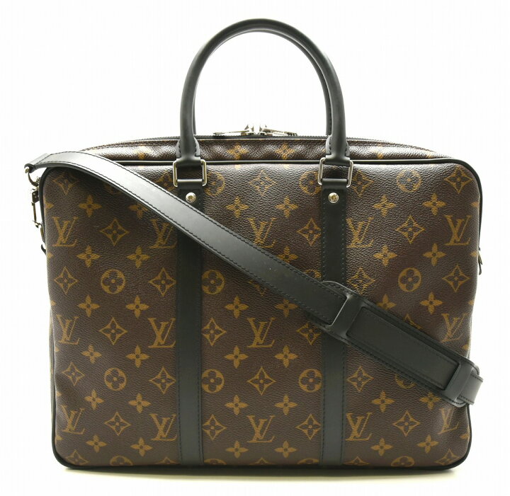 楽天市場】【バッグ】LOUIS VUITTON ルイ ヴィトン モノグラムマカサー 