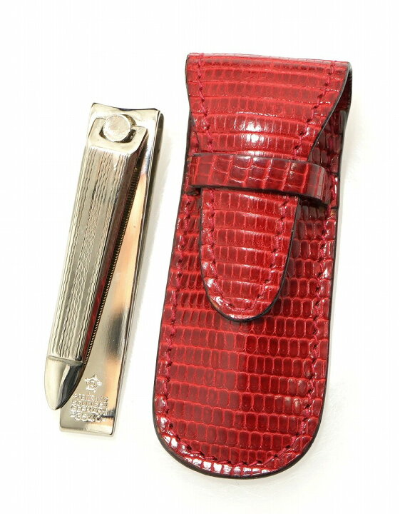 楽天市場】GUCCI グッチ 爪切り つめきり ツメキリ リザードレザー  