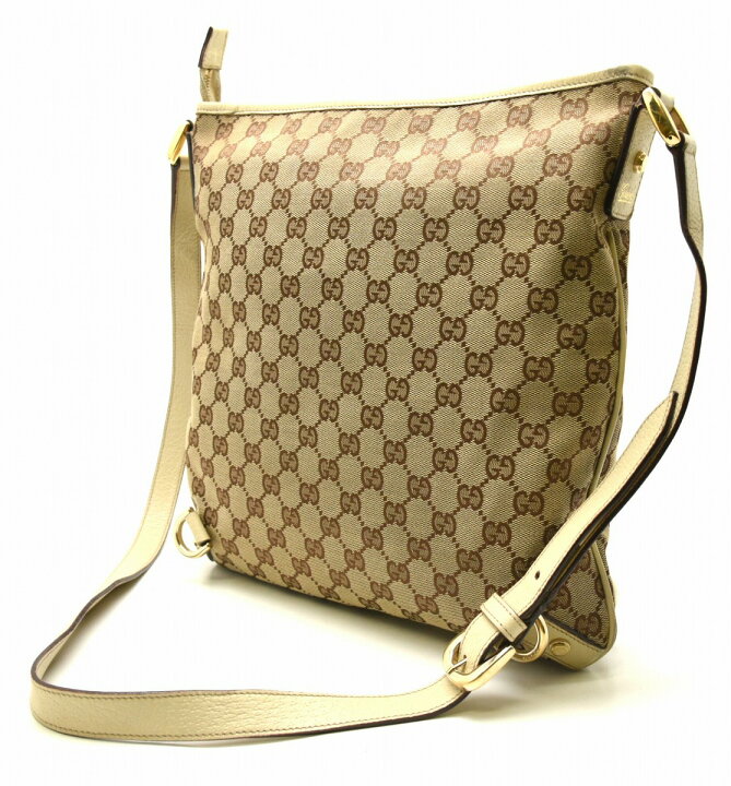 楽天市場】【バッグ】GUCCI グッチ GGキャンバス ショルダーバッグ 斜 