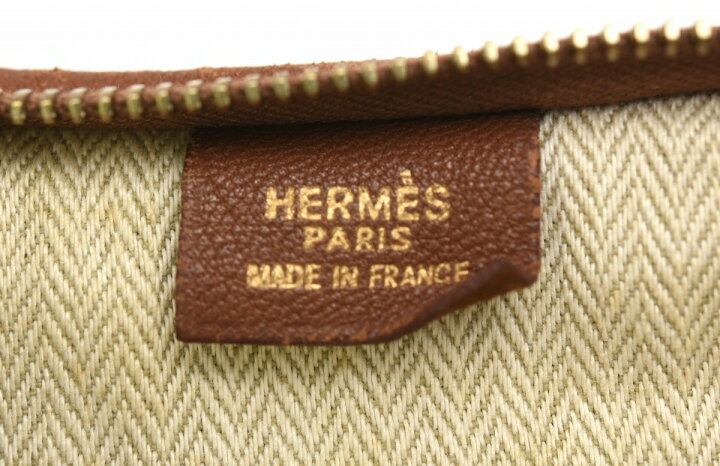 楽天市場】【バッグ】HERMES エルメス ガオ シェーブル レザー 