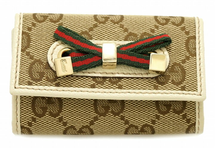 楽天市場】【未使用品】GUCCI グッチ GGキャンバス ウェビング ライン 