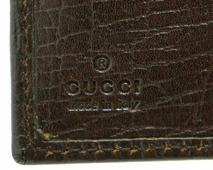 楽天市場】GUCCI グッチ GGキャンバス ウェビング シェリー アジェンダ  