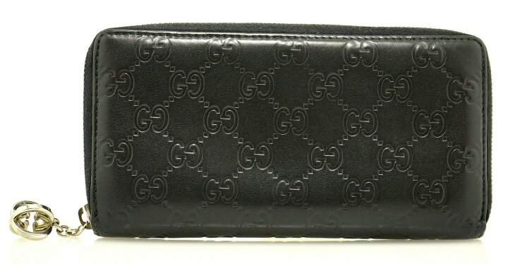 楽天市場】【財布】GUCCI グッチ グッチシマ ラウンドファスナー 長 