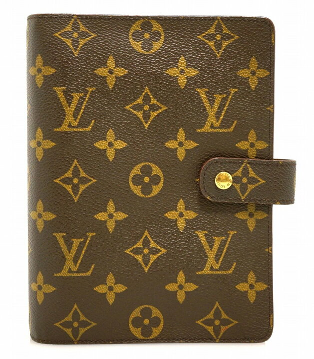 楽天市場】LOUIS VUITTON ルイ ヴィトン モノグラム アジェンダMM 手帳 