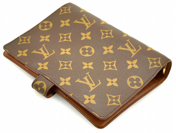 楽天市場】LOUIS VUITTON ルイ ヴィトン モノグラム アジェンダMM 手帳  