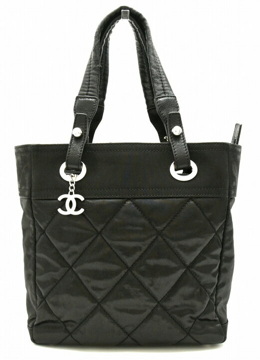 楽天市場】【バッグ】CHANEL シャネル パリビアリッツ トートPM トート 