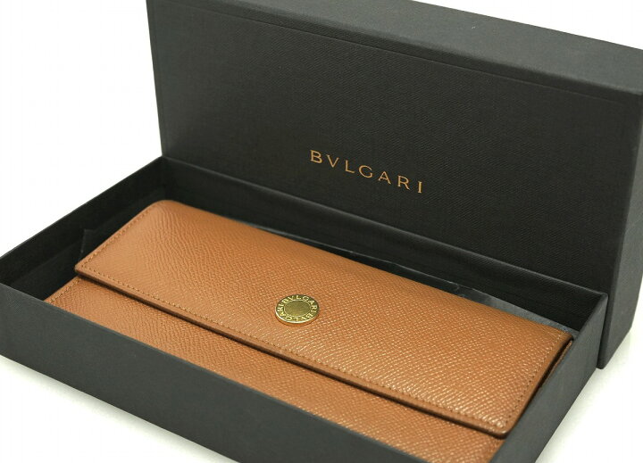 楽天市場】【財布】BVLGARI ブルガリ ブルガリブルガリ グレインレザー 