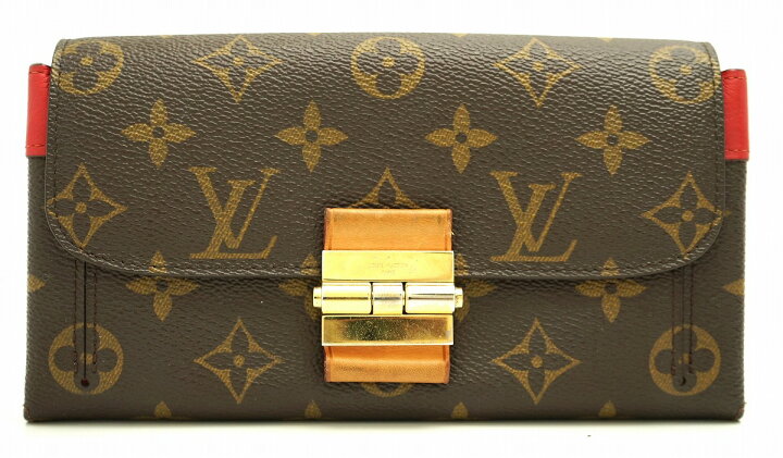 楽天市場】【財布】LOUIS VUITTON ルイ ヴィトン モノグラム 