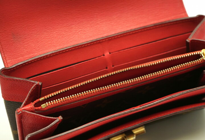楽天市場】【財布】LOUIS VUITTON ルイ ヴィトン モノグラム 