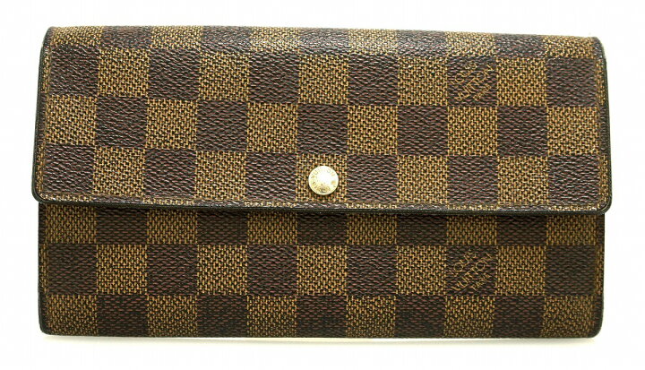 楽天市場】【財布】LOUIS VUITTON ルイ ヴィトン ダミエ  