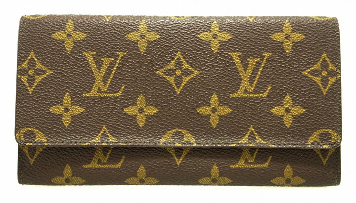 楽天市場】【財布】LOUIS VUITTON ルイ ヴィトン モノグラム  