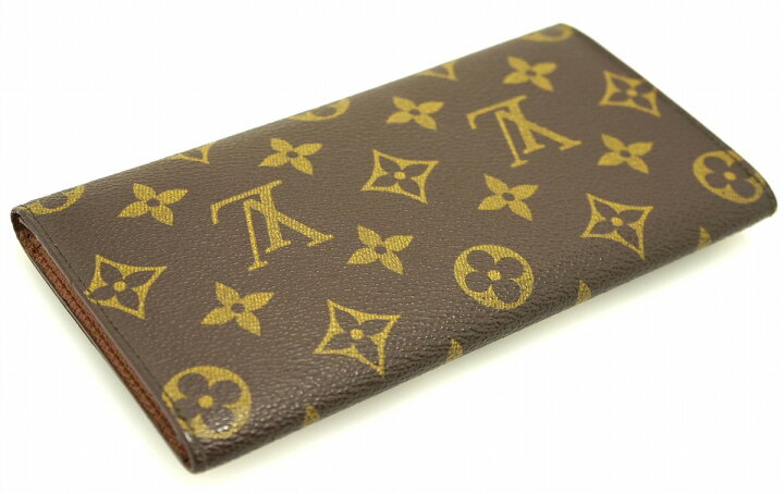 楽天市場】【財布】LOUIS VUITTON ルイ ヴィトン モノグラム 