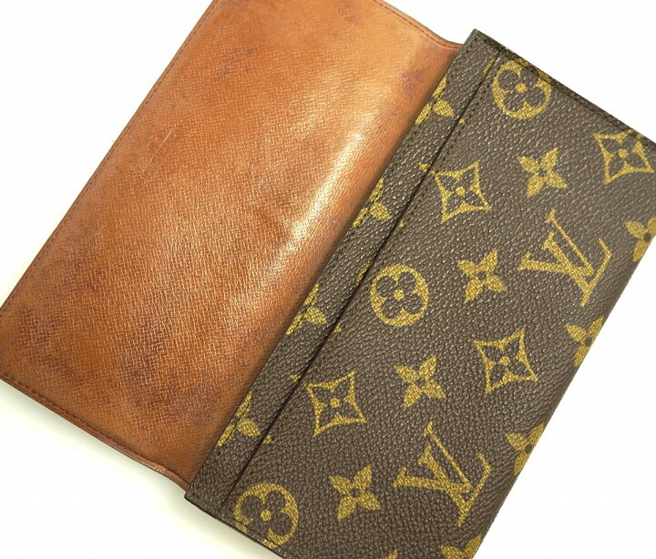 楽天市場】【財布】LOUIS VUITTON ルイ ヴィトン モノグラム 