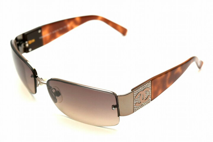 楽天市場】CHANEL シャネル サングラス ココマーク ラインストーン  