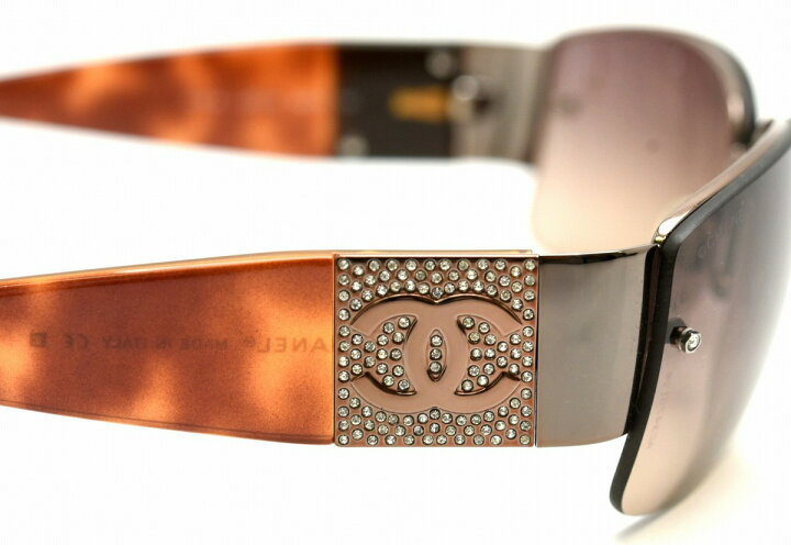 楽天市場】CHANEL シャネル サングラス ココマーク ラインストーン  