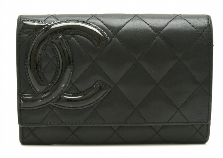 楽天市場】【財布】CHANEL シャネル カンボンライン ココマーク 2つ折 