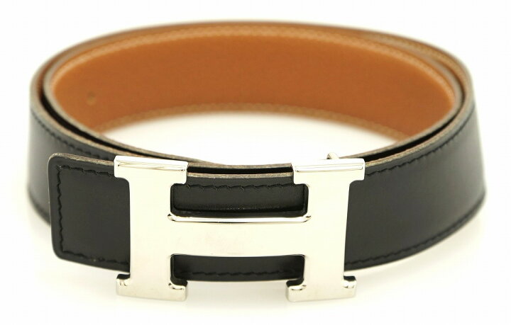 楽天市場】【アパレル】HERMES エルメス コンスタンス Hベルト BOX  