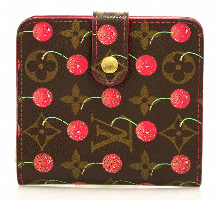 楽天市場】【財布】LOUIS VUITTON ルイ ヴィトン モノグラムチェリー  