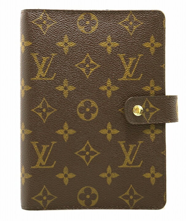 楽天市場】LOUIS VUITTON ルイ ヴィトン モノグラム アジェンダMM 手帳 