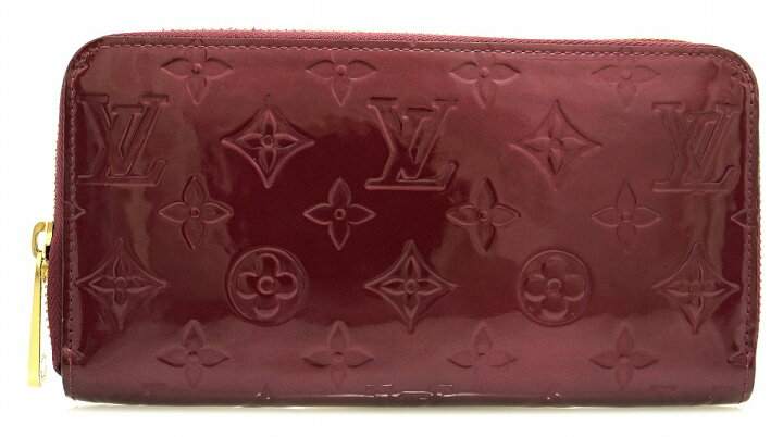 楽天市場】【財布】LOUIS VUITTON ルイ ヴィトン モノグラムヴェルニ  