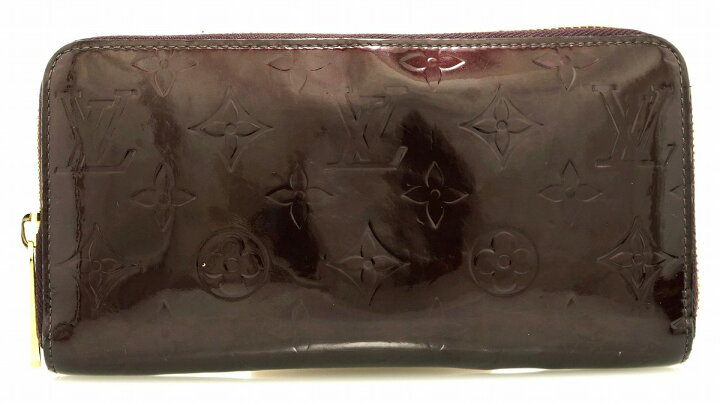 楽天市場】【財布】LOUIS VUITTON ルイ ヴィトン モノグラムヴェルニ 