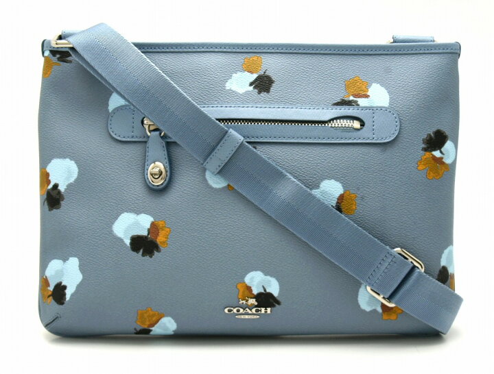楽天市場】【新品未使用品】【バッグ】COACH コーチ フローラル 