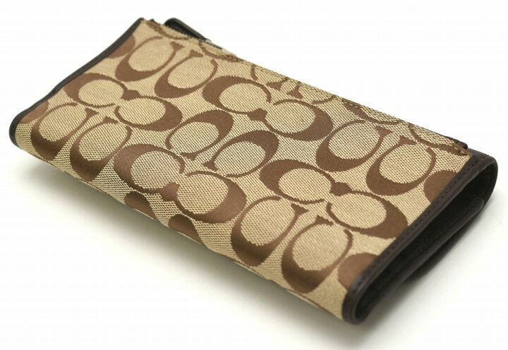 楽天市場】【新品未使用品】【財布】COACH コーチ シグネチャー  