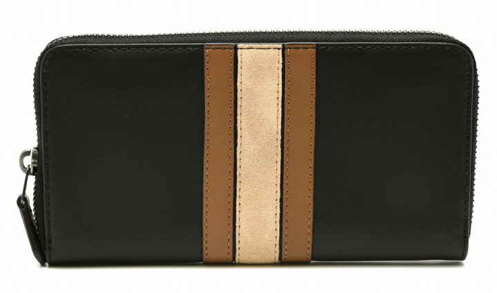 楽天市場】【未使用品】【財布】COACH コーチ ストライプ レザー  