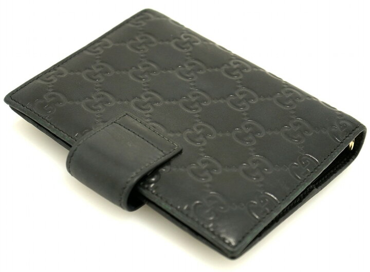 楽天市場】GUCCI グッチ グッチシマ アジェンダ 手帳 手帳カバー 6穴式  