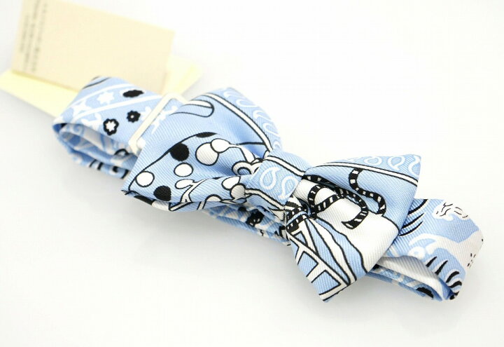 楽天市場】【新品未使用品】【アパレル】HERMES エルメス 蝶ネクタイ  