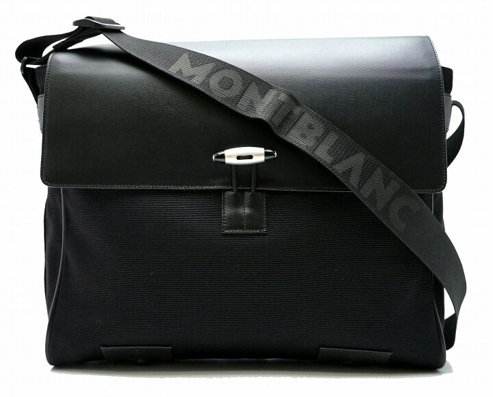 楽天市場】【バッグ】MONTBLANC モンブラン ビジネスバッグ ショルダー  