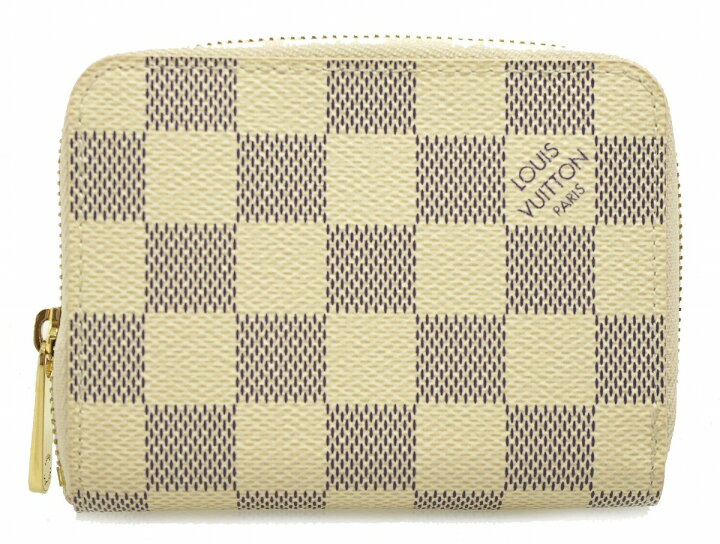 楽天市場】【財布】LOUIS VUITTON ルイ ヴィトン ダミエアズール 