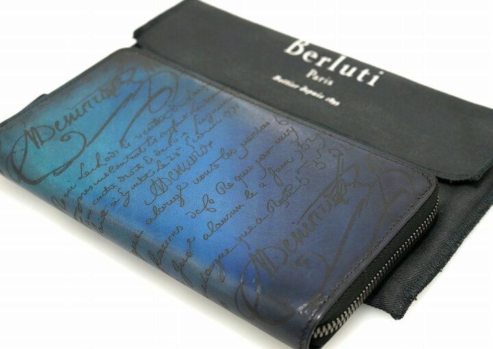 楽天市場】【未使用品】【財布】Berluti ベルルッティ イタウバ  